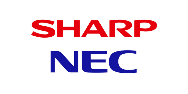 Sharp/NEC logo