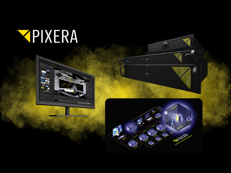 Image of PIXERA